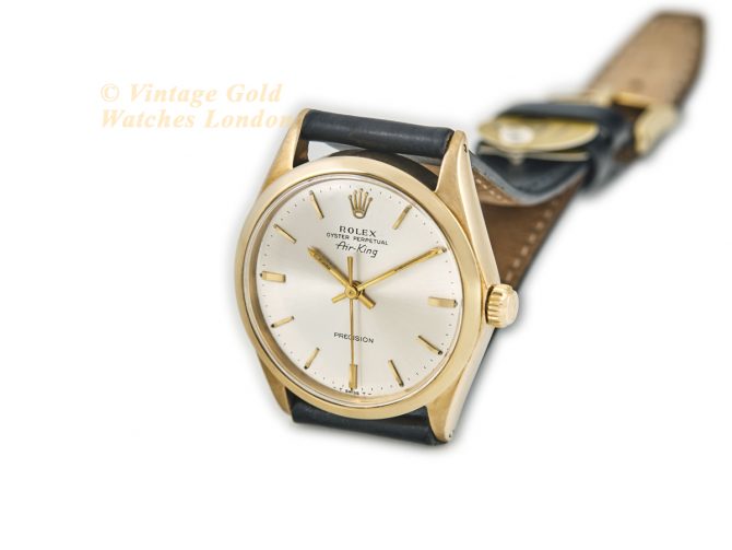 Rolex Oyster Perpetual Air-King Model Ref.1005 9ct 1962 (6)