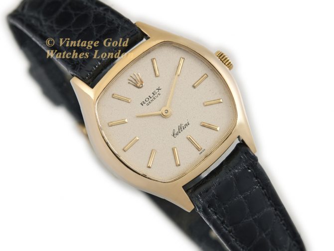 Rolex Cellini Model Ref.3801 18ct c1968 (2)