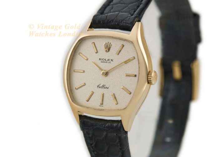 Rolex Cellini Model Ref.3801 18ct c1968 (5)