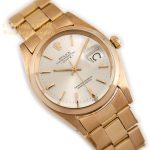 Rolex Oyster Perpetual Date Ref.1503 18ct Pink Gold 1958 mobile navigation (2)