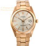 Rolex Oyster Perpetual Date Ref.1503 18ct Pink Gold 1958 mobile navigation (5)