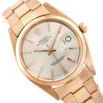 Rolex Oyster Perpetual Date Ref.1503 18ct Pink Gold 1958 mobile navigation (1)