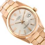 Rolex Oyster Perpetual Date Ref.1503 18ct Pink Gold 1958 mobile navigation (15)