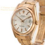 Rolex Oyster Perpetual Date Ref.1503 18ct Pink Gold 1958 mobile navigation (4)