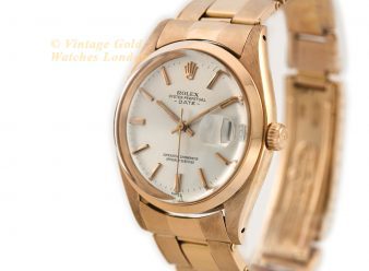 Rolex Oyster Perpetual Date Ref.1503 18ct Pink Gold 1958