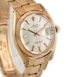 Rolex Oyster Perpetual Date Ref.1503 18ct Pink Gold 1958 mobile navigation (3)