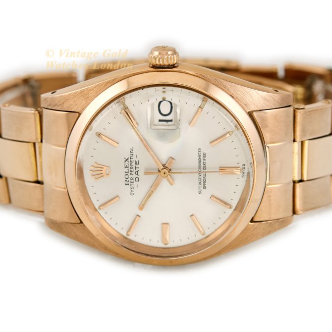 Rolex Oyster Perpetual Date Ref.1503 18ct Pink Gold 1958 (14)
