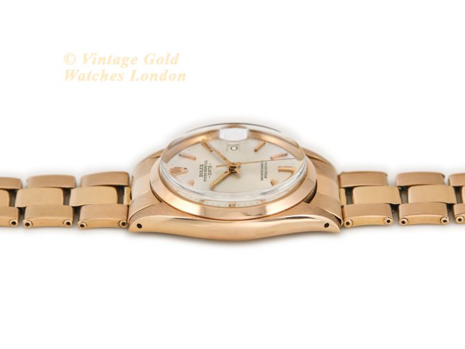 Rolex Oyster Perpetual Date Ref.1503 18ct Pink Gold 1958 (10)