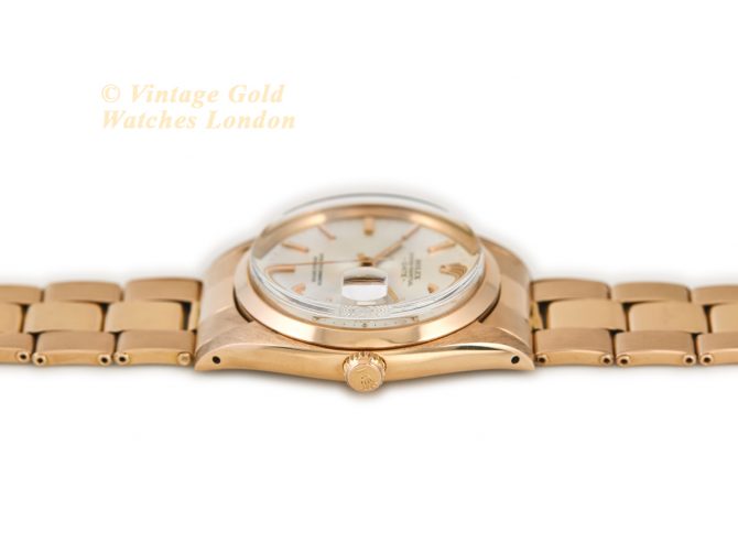 Rolex Oyster Perpetual Date Ref.1503 18ct Pink Gold 1958 (9)