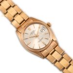 Rolex Oyster Perpetual Date Ref.1503 18ct Pink Gold 1958 mobile navigation (8)