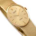 Ladies Rolex Cellini Model Ref.4110 18ct c1975 mobile navigation (2)