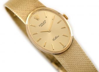 Ladies Rolex Cellini Model Ref.4110 18ct c1975 - hover