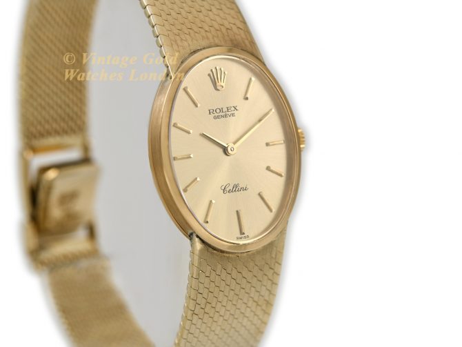 Ladies Rolex Cellini Model Ref.4110 18ct c1975 (3)
