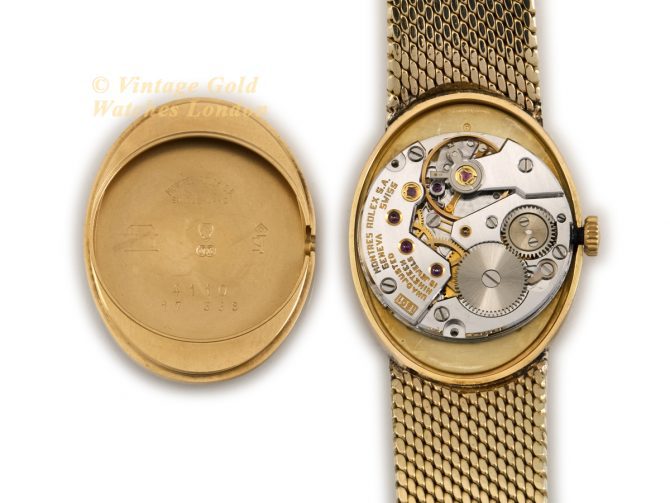 Ladies Rolex Cellini Model Ref.4110 18ct c1975 (12)