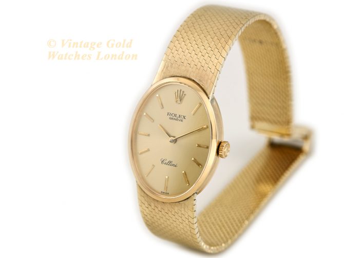 Ladies Rolex Cellini Model Ref.4110 18ct c1975 (6)