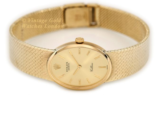Ladies Rolex Cellini Model Ref.4110 18ct c1975 (7)