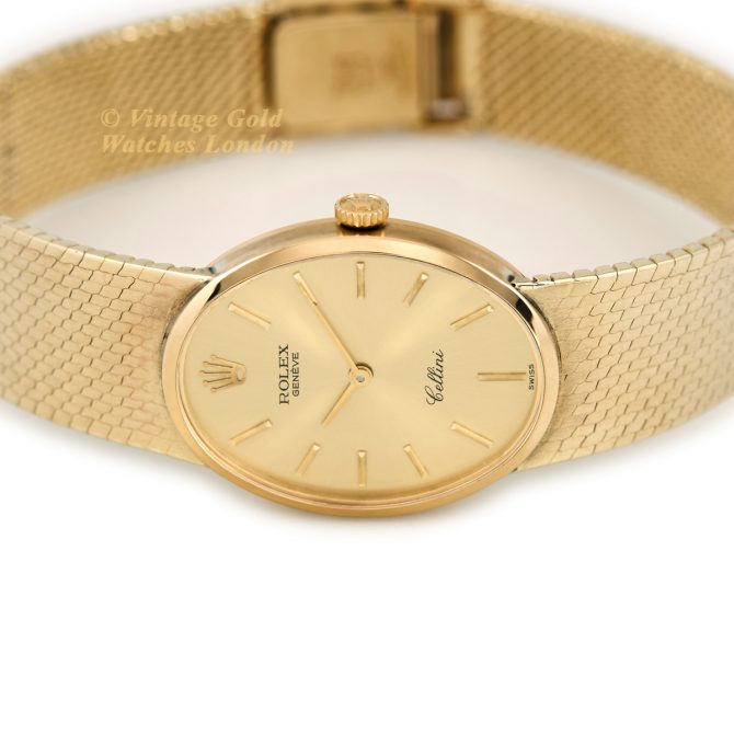 Ladies Rolex Cellini Model Ref.4110 18ct c1975 (14)