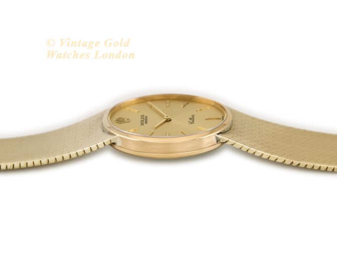 Ladies Rolex Cellini Model Ref.4110 18ct c1975 (10)