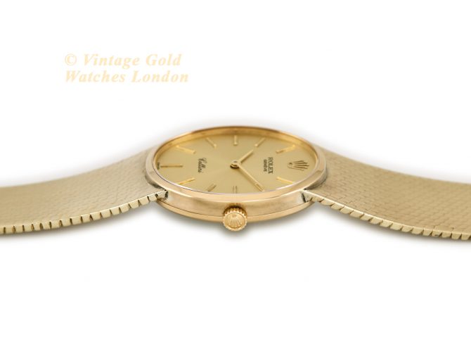 Ladies Rolex Cellini Model Ref.4110 18ct c1975 (9)