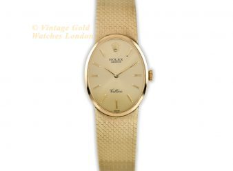 Ladies Rolex Cellini Model Ref.4110 18ct c1975