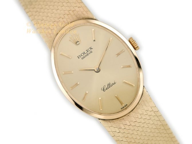 Ladies Rolex Cellini Model Ref.4110 18ct c1975 (1)
