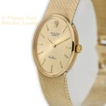 Ladies Rolex Cellini Model Ref.4110 18ct c1975 mobile navigation (5)