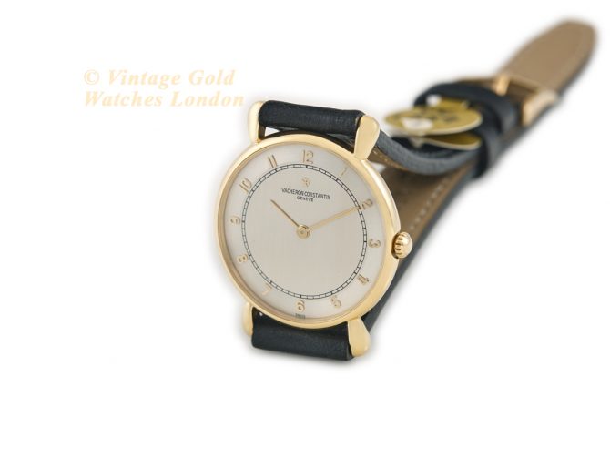 Ladies Vacheron Constantin Cal.1003 Ultra-Fine 18ct 1986 (6)