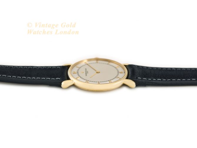 Ladies Vacheron Constantin Cal.1003 Ultra-Fine 18ct 1986 (10)