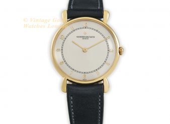 Ladies Vacheron Constantin Cal.1003 Ultra-Fine 18ct 1986