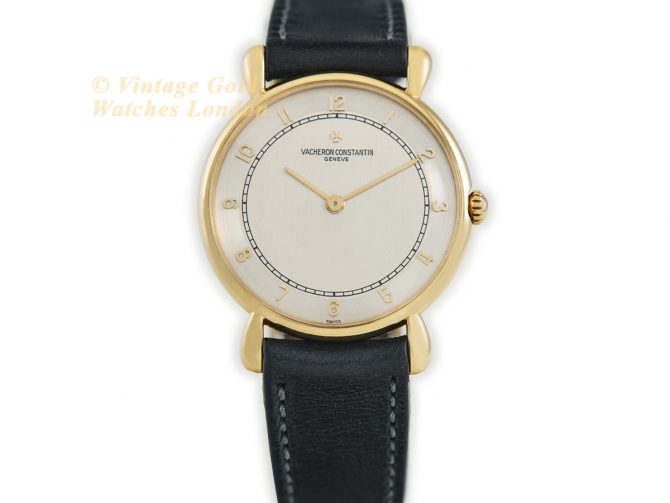 Ladies Vacheron Constantin Cal.1003 Ultra-Fine 18ct 1986 (4)