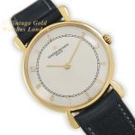 Ladies Vacheron Constantin Cal.1003 Ultra-Fine 18ct 1986 mobile navigation (1)