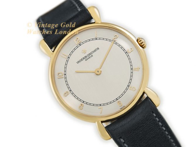 Ladies Vacheron Constantin Cal.1003 Ultra-Fine 18ct 1986 (1)