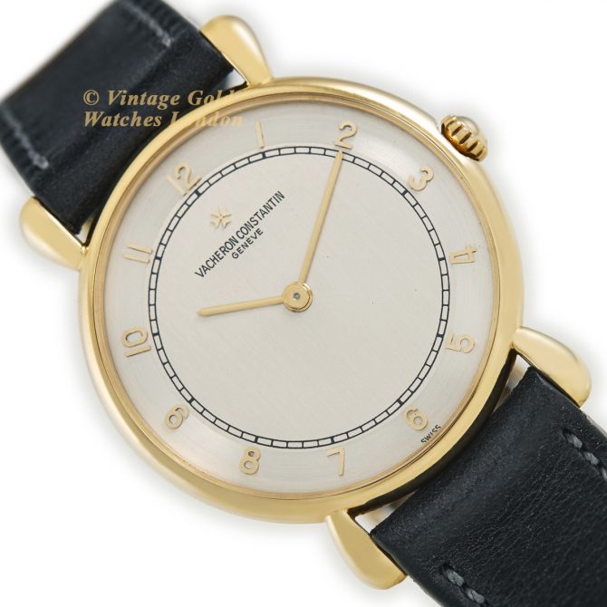 Ladies Vacheron Constantin Cal.1003 Ultra-Fine 18ct 1986 (16)