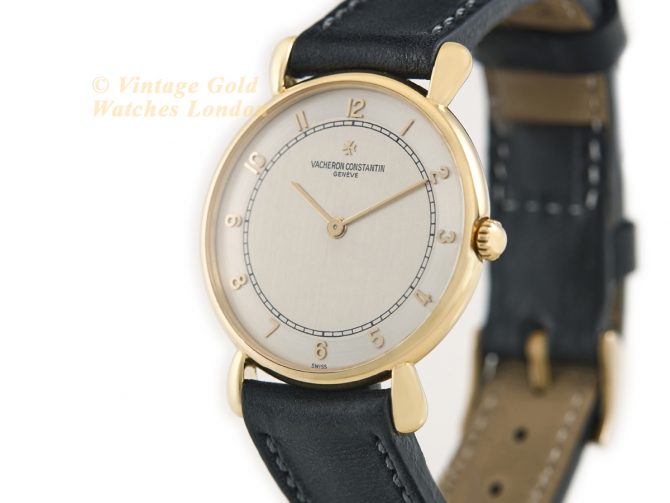 Ladies Vacheron Constantin Cal.1003 Ultra-Fine 18ct 1986 (5)