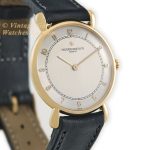 Ladies Vacheron Constantin Cal.1003 Ultra-Fine 18ct 1986 mobile navigation (3)