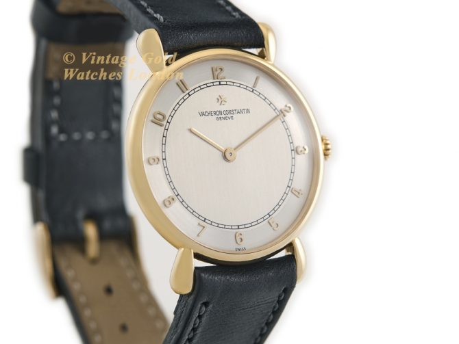 Ladies Vacheron Constantin Cal.1003 Ultra-Fine 18ct 1986 (3)