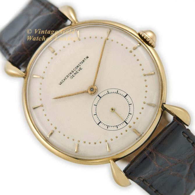 Vacheron Constantin Cal.V453/3C 18ct c1944 (15)