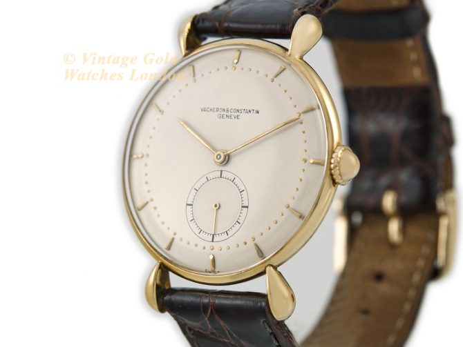 Vacheron Constantin Cal.V453/3C 18ct c1944 (5)