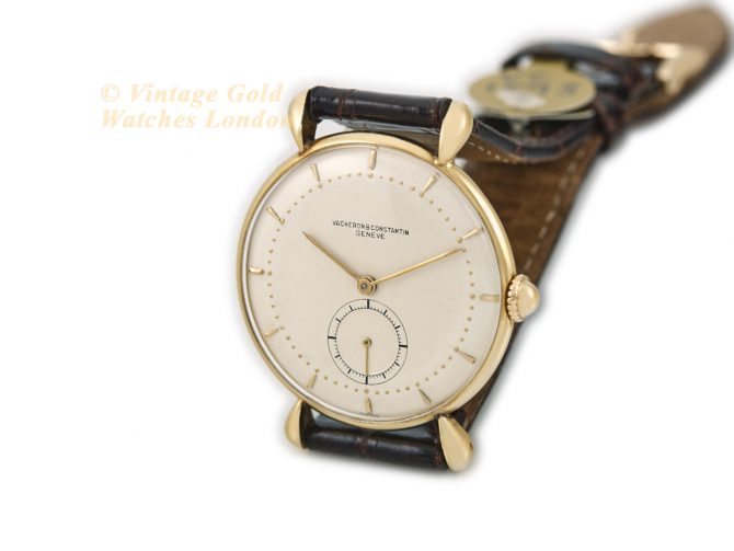 Vacheron Constantin Cal.V453/3C 18ct c1944 (6)