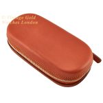 VGWL Oxford Tan Leather Travel Double Watch Wallet mobile navigation (6)