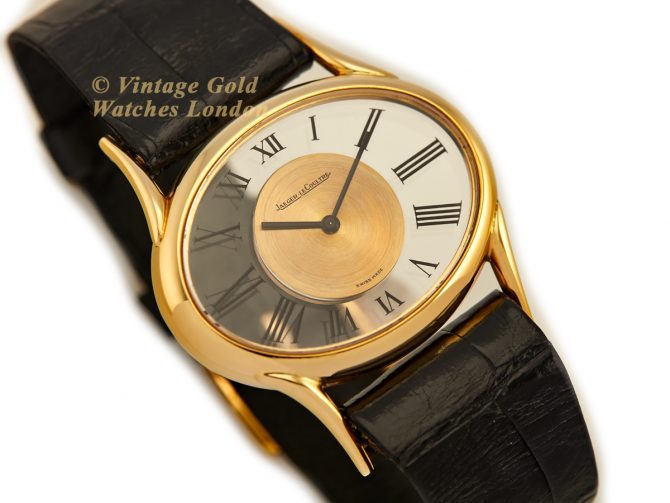 Jaeger-LeCoultre Model 17011 18ct Mystery Watch 1971 (2)