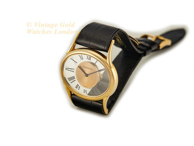 Jaeger-LeCoultre Model 17011 18ct Mystery Watch 1971 (6)