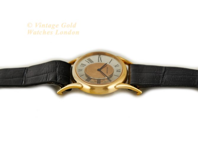 Jaeger-LeCoultre Model 17011 18ct Mystery Watch 1971 (10)