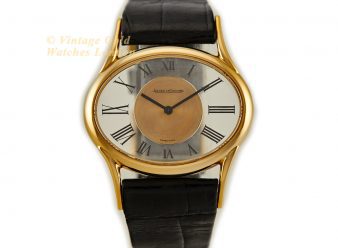 Jaeger-LeCoultre Model 17011 18ct Mystery Watch 1971