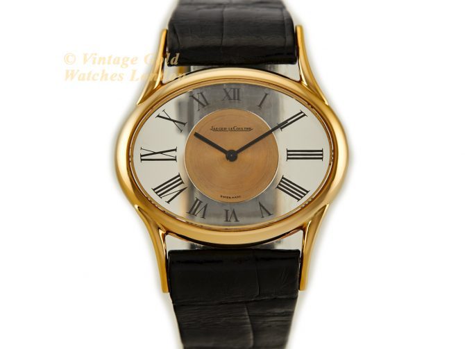 Jaeger-LeCoultre Model 17011 18ct Mystery Watch 1971 (4)