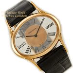 Jaeger-LeCoultre Model 17011 18ct Mystery Watch 1971 mobile navigation (1)