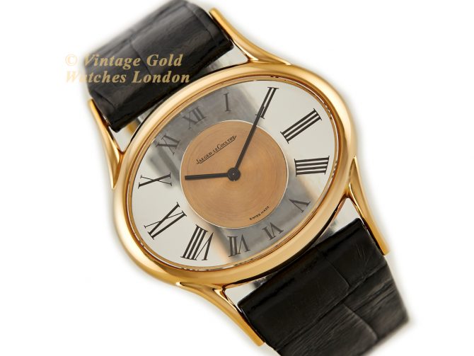 Jaeger-LeCoultre Model 17011 18ct Mystery Watch 1971 (1)