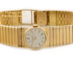 Ladies Patek Philippe Model Ref.1111 18ct c1946 mobile navigation (7)