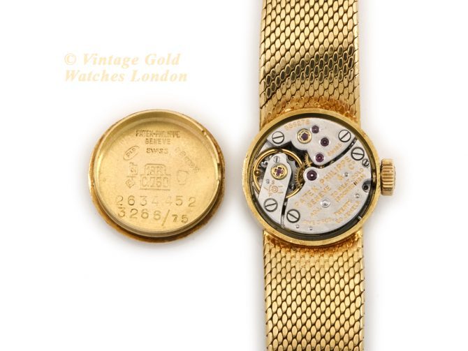 Ladies Patek Philippe Model Ref.3266 18ct 1969 (12)