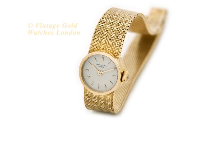 Ladies Patek Philippe Model Ref.3266 18ct 1969 (6)